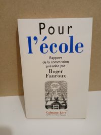 Pour l'école - Rapport de la commission Fauroux