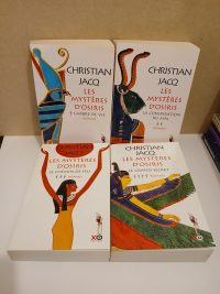 Les mystères d' Osiris 4 volumes