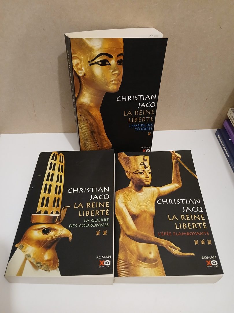 La reine liberté 3 volumes