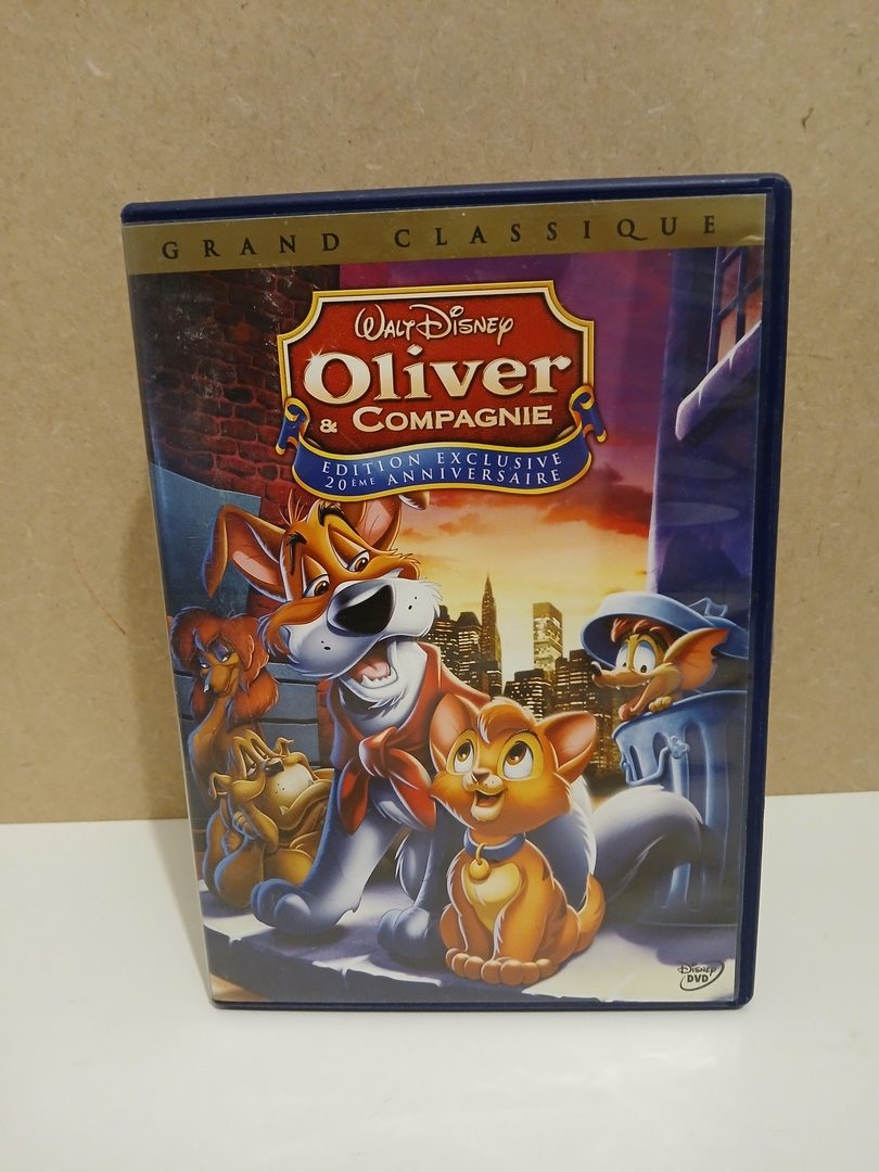 Oliver & Compagnie (1988) - DVD