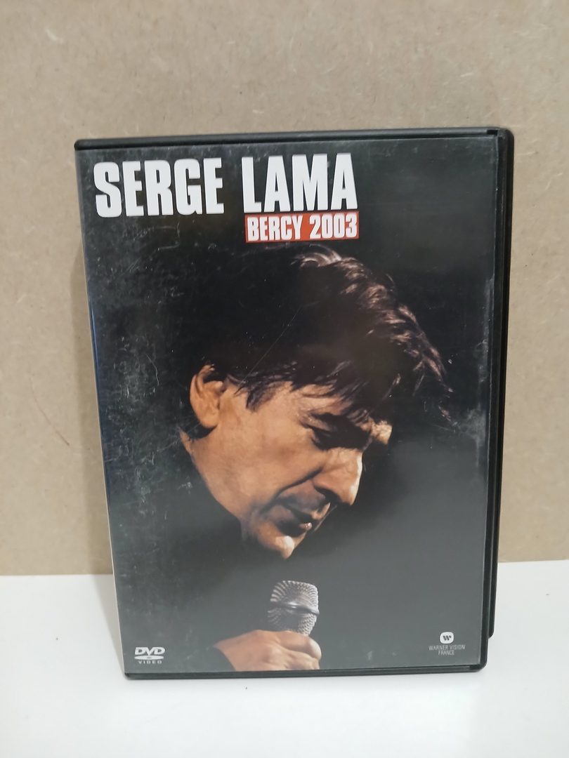 Serge Lama - Bercy 2003