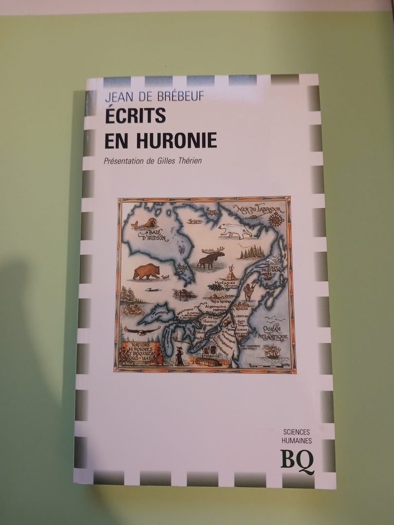 Ecrits En Huronie