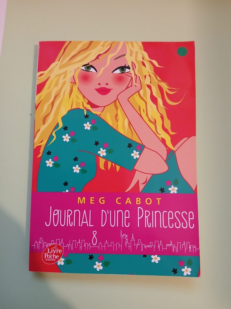Journal d'une Princesse 8 - De l'orage dans l'air