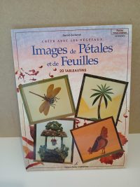 Créer avec les végétaux - Images de pétales et de feuilles