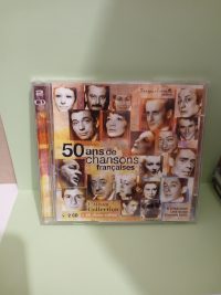 50 Ans De Chansons - 40 Titres Cultes