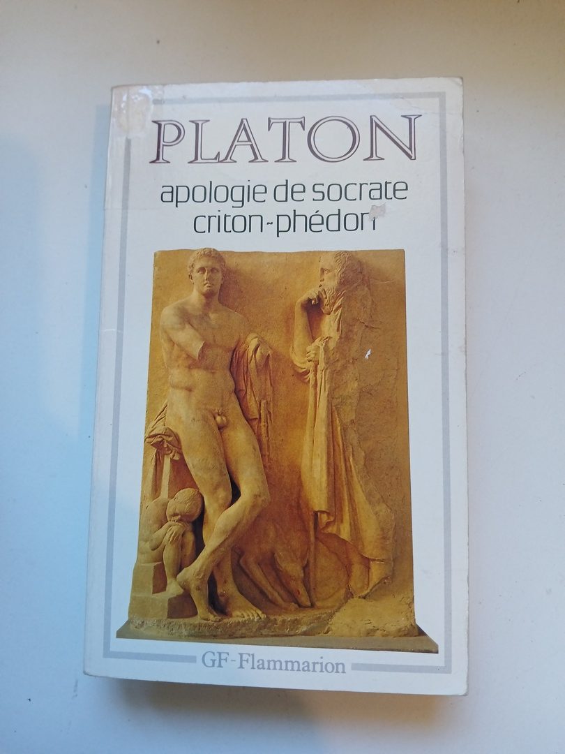 Apologie De Socrate, Criton, Phedon