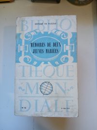 Memoires de deux jeunes mariees