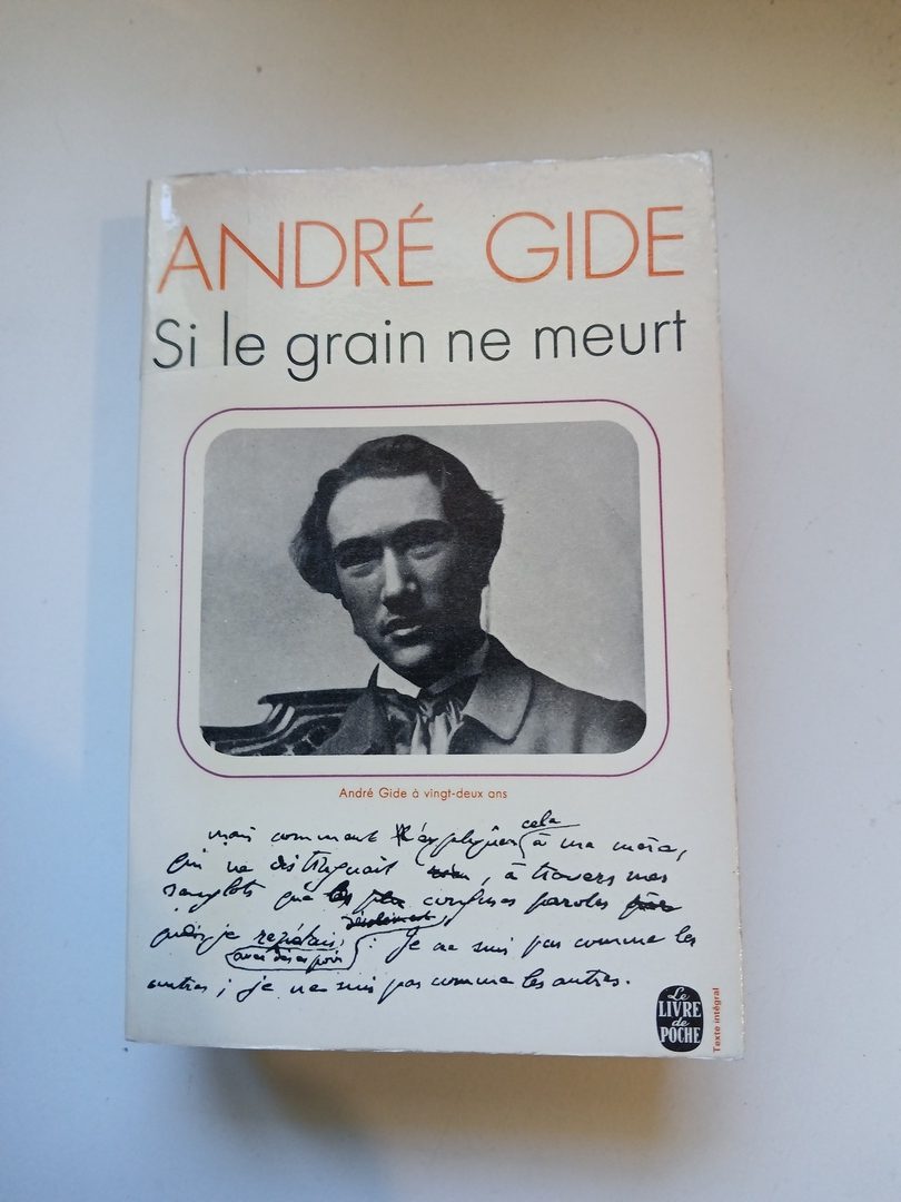 Si le grain ne meurt