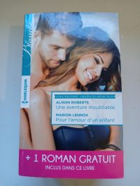 Une aventure inoubliable - Pour l'amour d'un enfant - Tendre inconnu