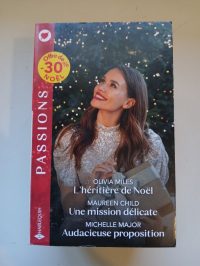 L'héritière de Noël - Une mission délicate - Audacieuse proposition