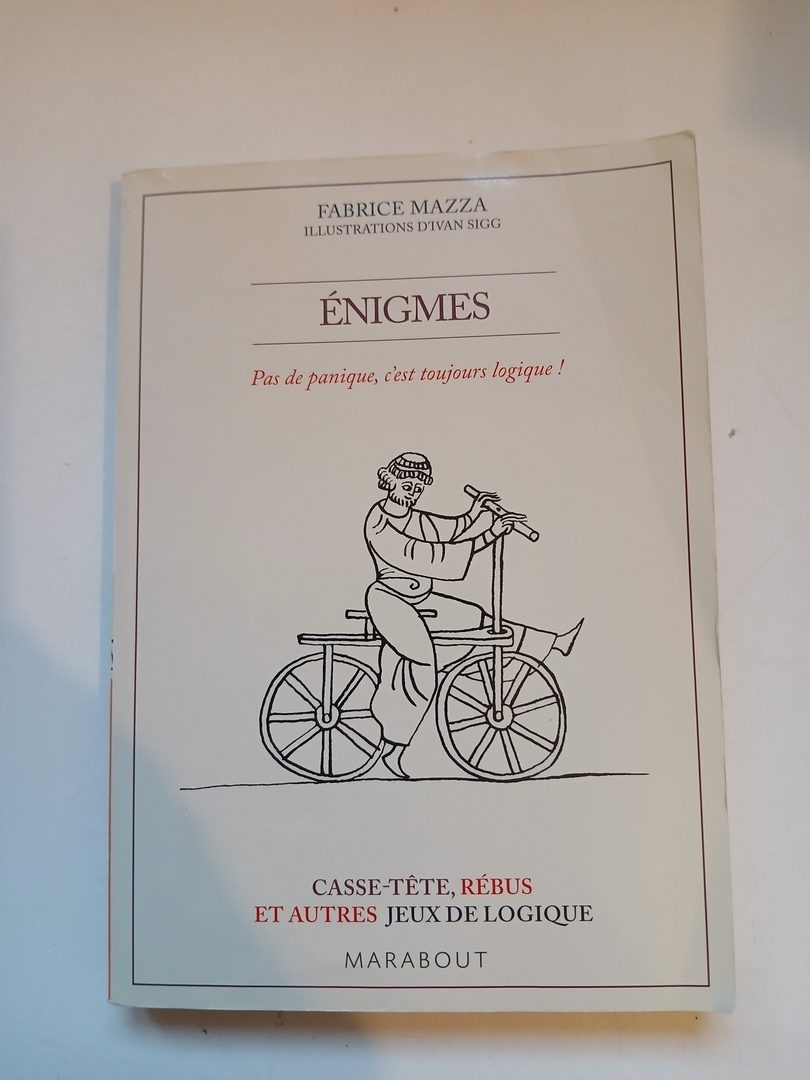 Enigmes - Pas de panique, c'est toujours logique !