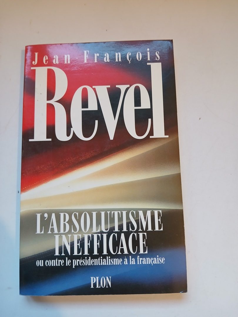 L'absolutisme inefficace