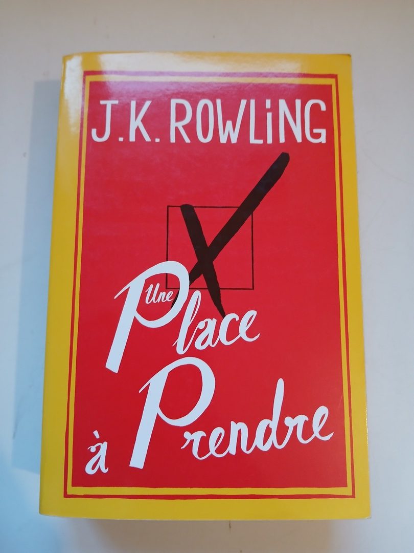 Une place à prendre