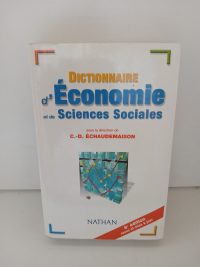 Dictionnaire d'économie et de sciences sociales
