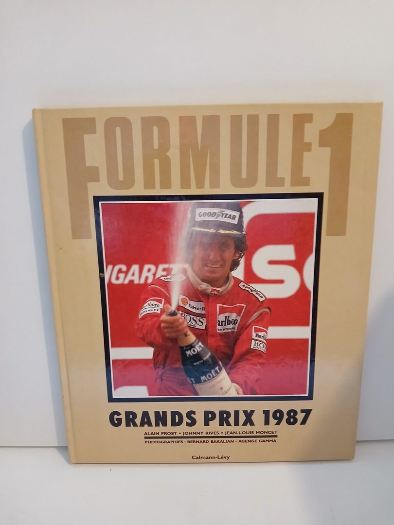Grands prix Formule 1, 1987