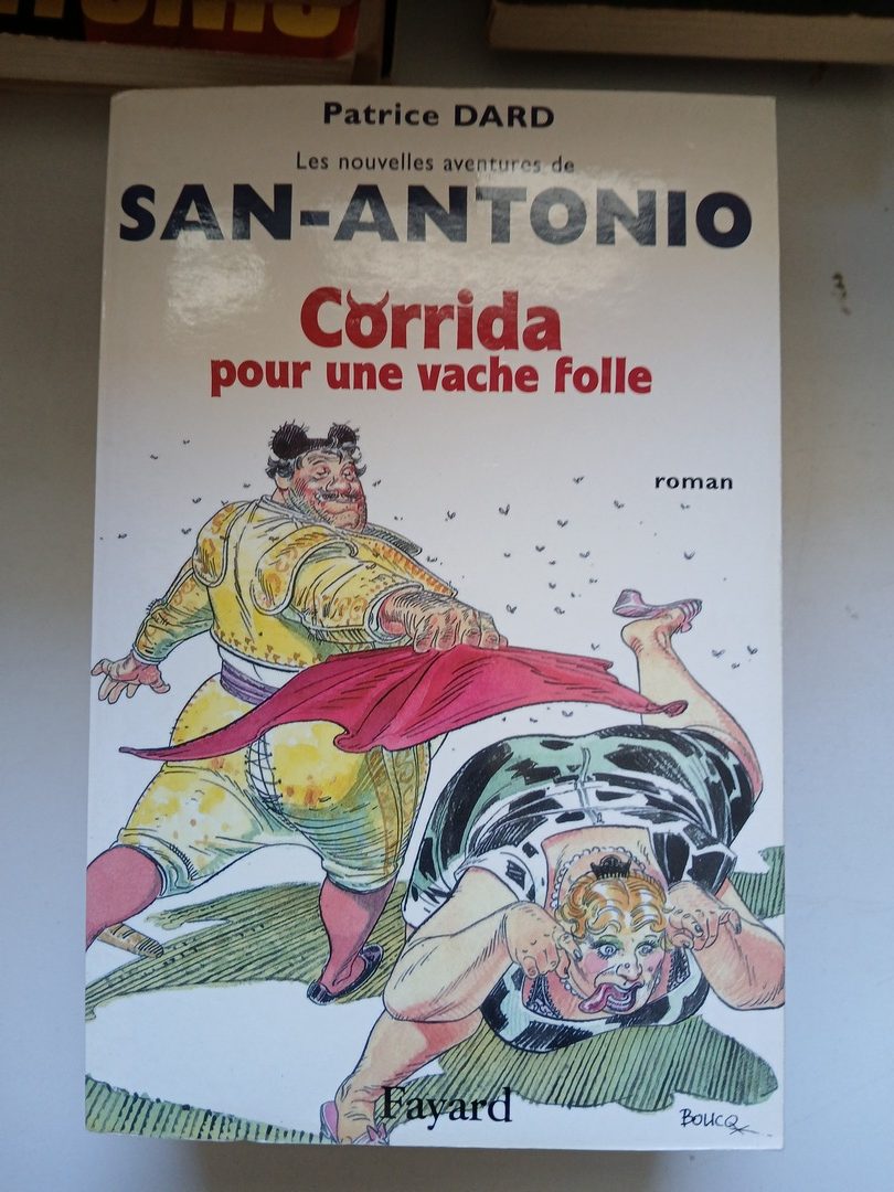 Corrida pour une vache folle