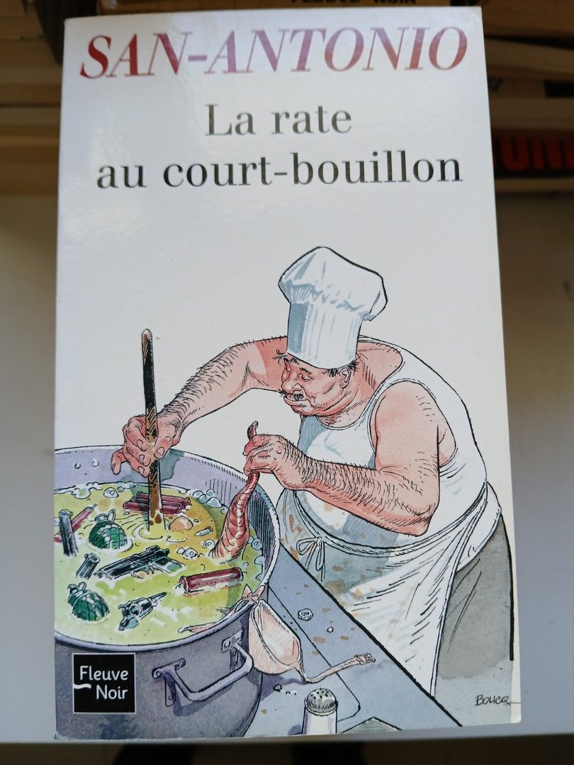 La rate au court-bouillon