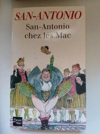San-Antonio chez les Mac