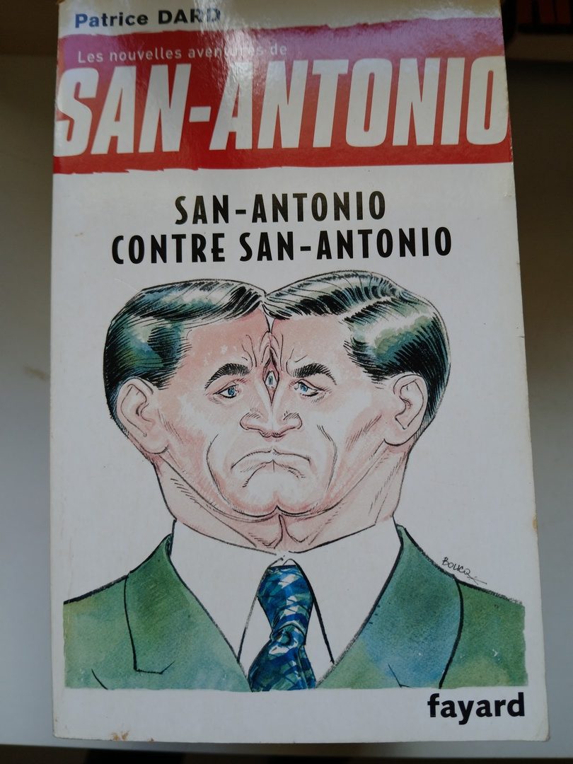 San-Antonio Contre San-Antonio