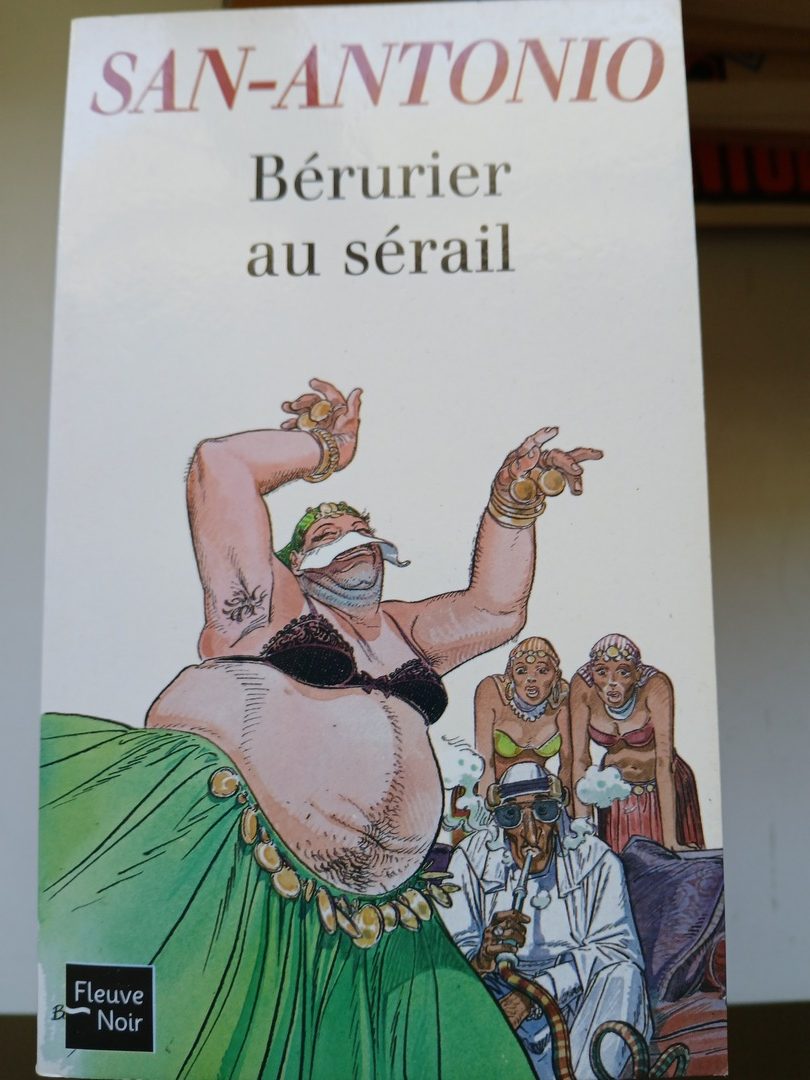 Bérurier au sérail