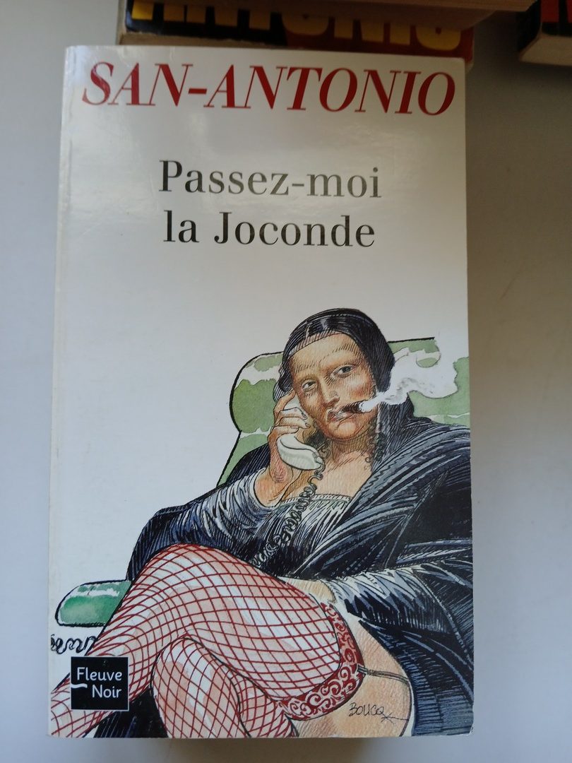 Passez-moi la Joconde
