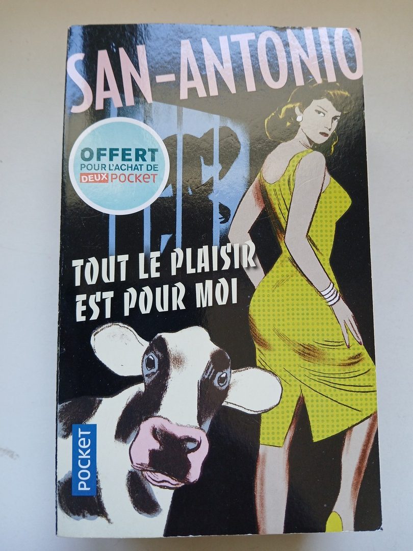 Tout le plaisir est pour moi