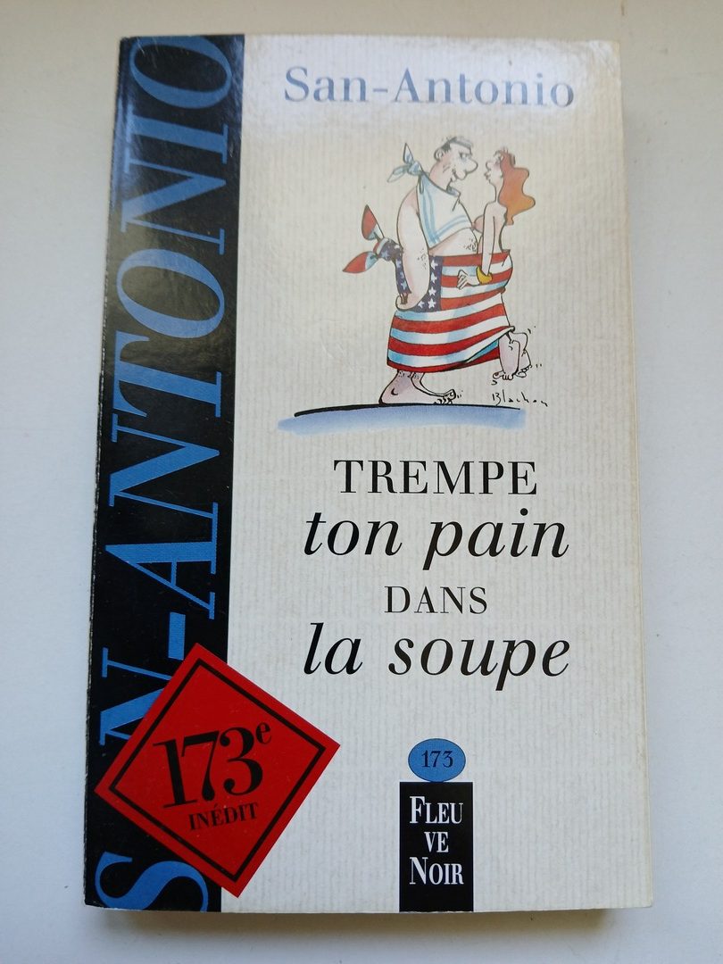 Trempe ton pain dans la soupe