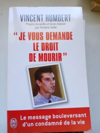 Je vous demande le droit de mourir