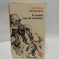 A l'ouest rien de nouveau