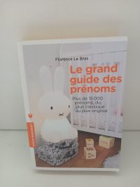 Le grand guide des prénoms