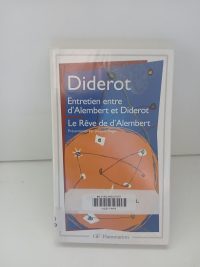Entretien entre d'alembert et diderot