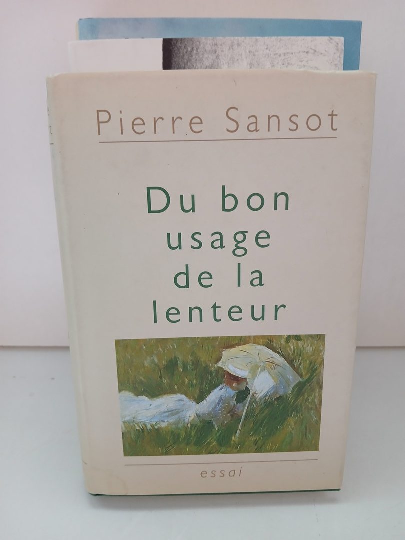Du bon usage de la lenteur