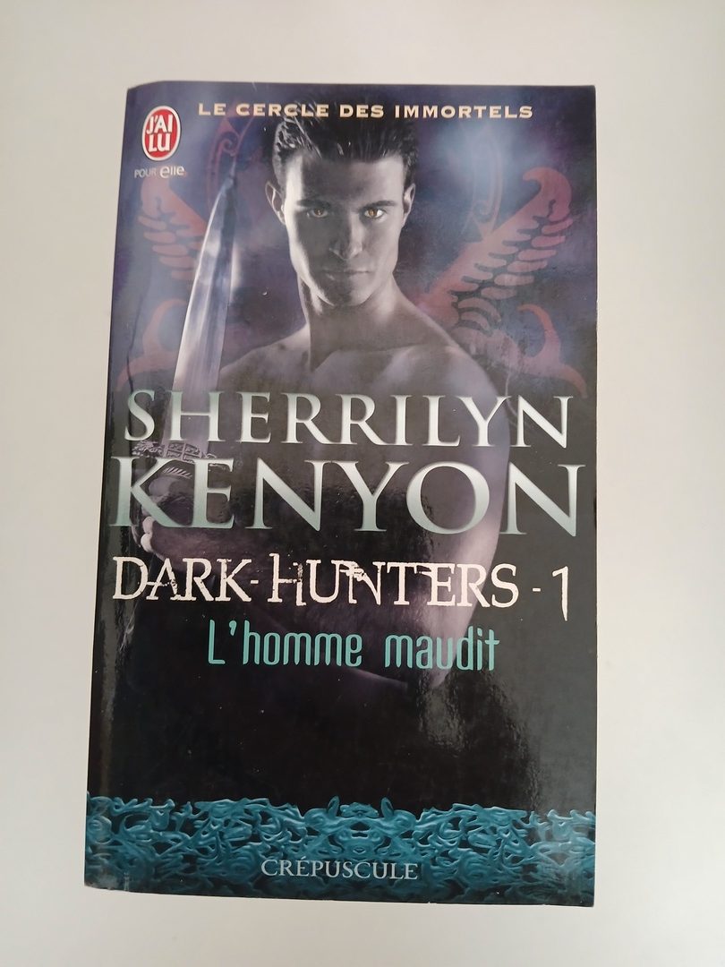 Le Cercle Des Immortels 1 - L'homme Maudit