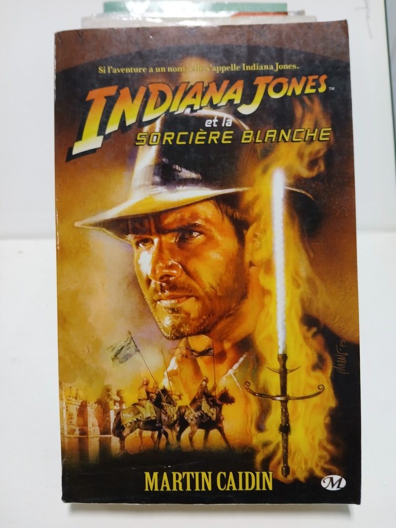 Indiana Jones, 8 - Indiana Jones et la sorcière blanche