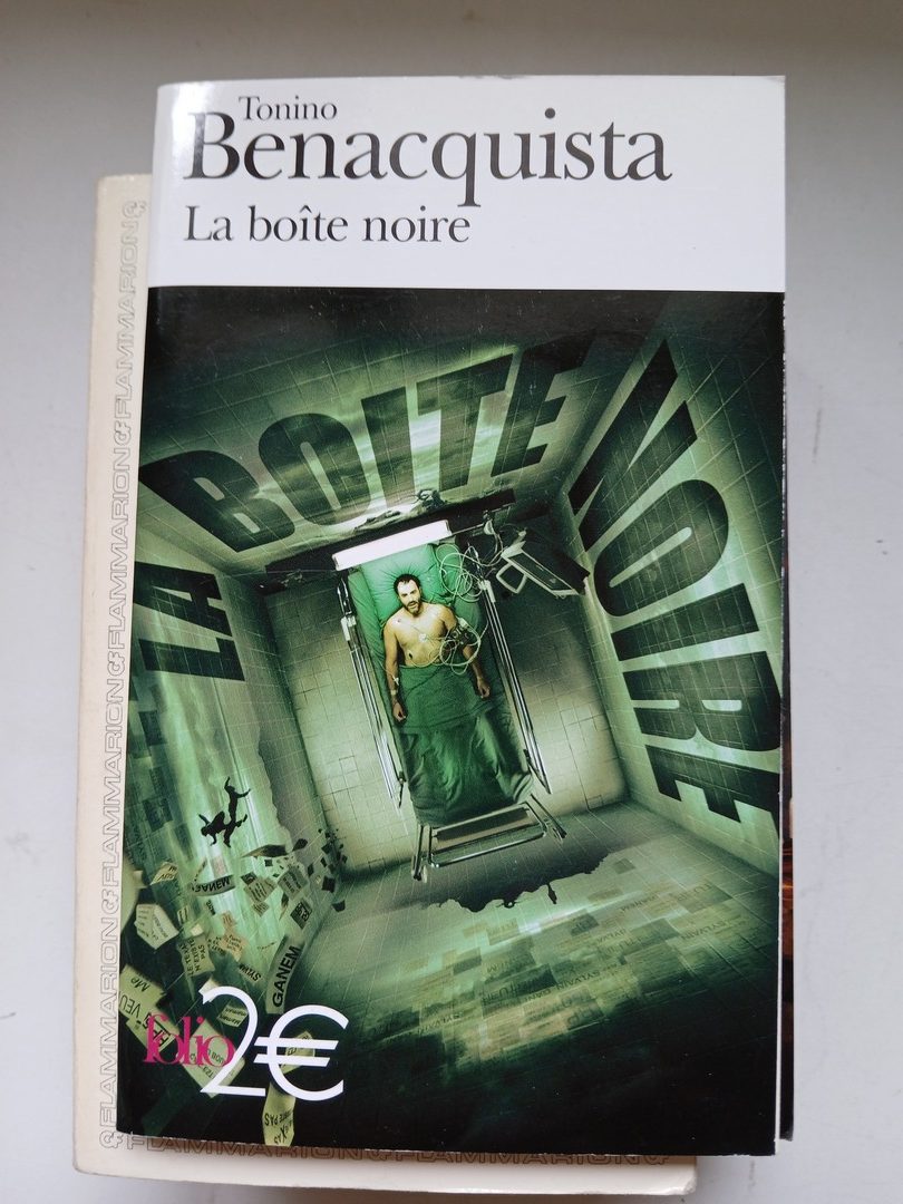 La Boîte noire et autres nouvelles