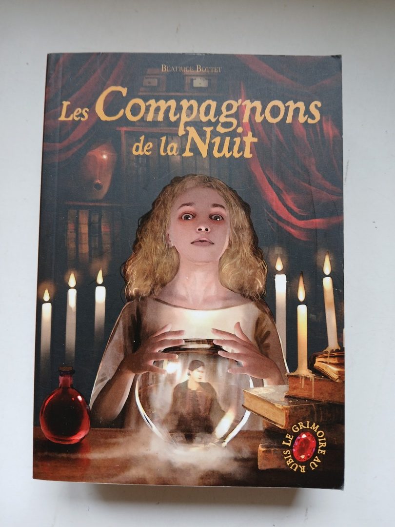 Le Grimoire Au Rubis 5 - Les Compagnons De La Nuit