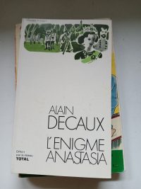 L'énigme Anastasia