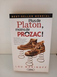 Plus de Platon, moins de prozac !