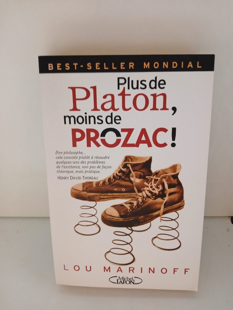 Plus de Platon, moins de prozac !