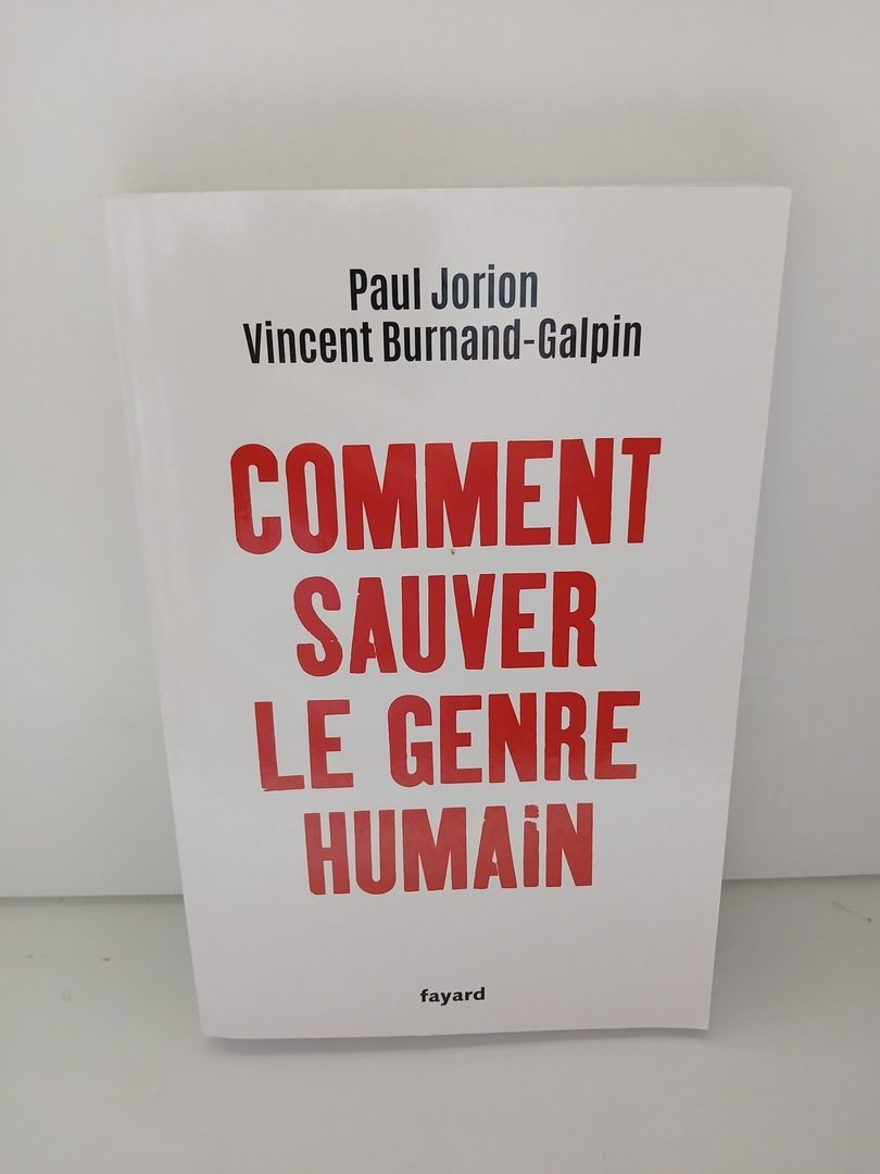 Comment sauver le genre humain
