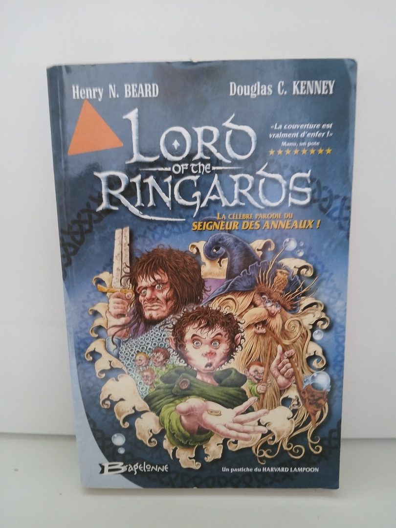 Lord of the Ringards - La célèbre parodie du Seigneur des anneaux