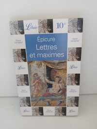 Lettres et maximes