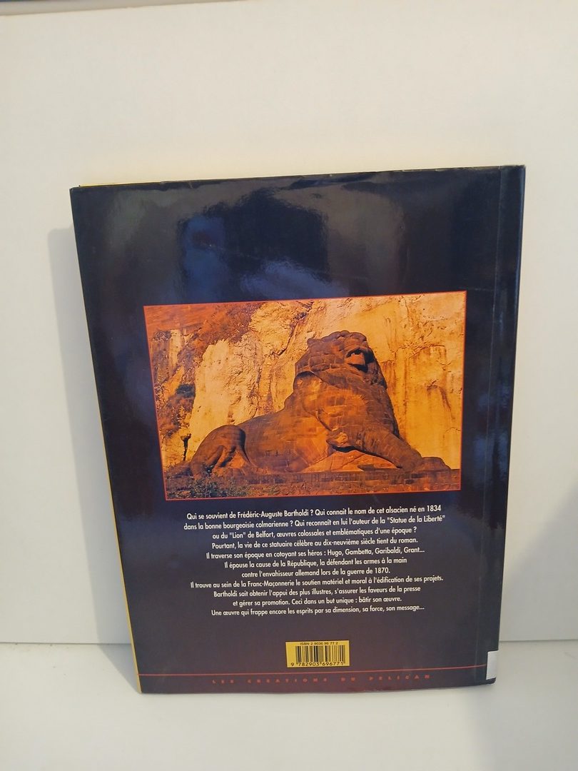 Bartholdi Par L'Esprit Et Par La Main – Image 3